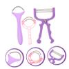Healeved 3pcs Facial Razor for Women Hair Removal Epilators Portable Facial Epilator Chin Hair Removal view 4