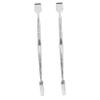 BIUDECO Stainless Steel Beauty Tools 2 Blackhead Extractor Tools for Face Comfortable Grip view 1