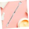 BIUDECO Stainless Steel Beauty Tools 2 Blackhead Extractor Tools for Face Comfortable Grip view 4
