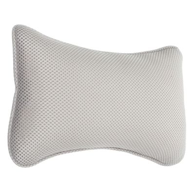 GARVALON Hot Tub Pillow Bath Headrest Pillow for Adults Adhesive Bath Head Rest