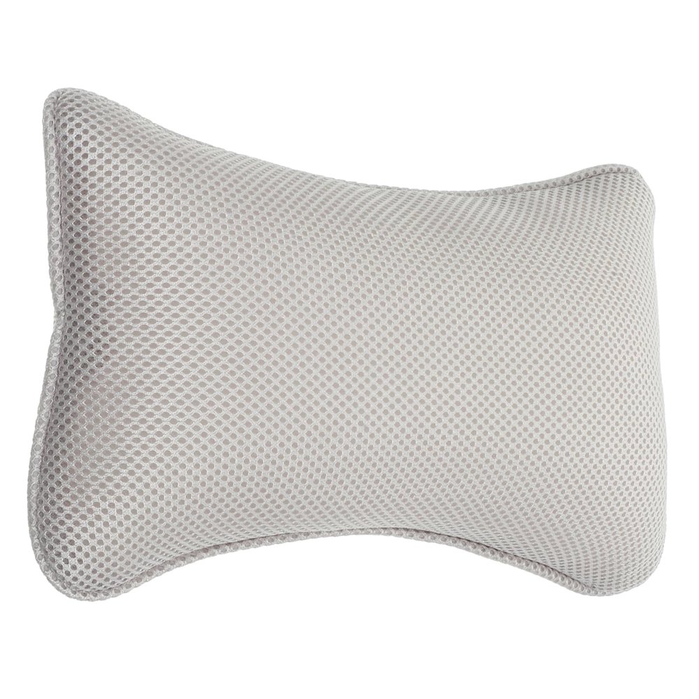 GARVALON Hot Tub Pillow Bath Headrest Pillow for Adults Adhesive Bath Head Rest