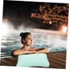 GARVALON Hot Tub Pillow Bath Headrest Pillow for Adults Adhesive Bath Head Rest view 3