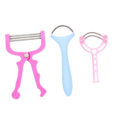 BIUDECO Permanent Facial Hair Removal for Women Upper Lip and Chin Hair Remover Tool Random Color