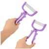 BIUDECO Permanent Facial Hair Removal for Women Upper Lip and Chin Hair Remover Tool Random Color view 3