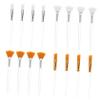 AUTSUPPL 16pcs Facial Brush for Skincare Flat Fan Mask Applicators Lightweight Design for Easy Use for Masks and Diy Beauty Treatments view 1