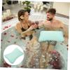 Hoement Bathtub Headrest Pillow Bath Cushion for Tub Spa Pillows Bath Random Color view 2