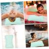 Hoement Bathtub Headrest Pillow Bath Cushion for Tub Spa Pillows Bath Random Color view 3