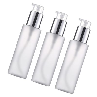 Beatifufu 3pcs Mini Storage Bottles Portable Empty Lotion Bottle for Shampoo Conditioner Lotion Eco-Friendly Dispenser