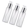 Beatifufu 3pcs Mini Storage Bottles Portable Empty Lotion Bottle for Shampoo Conditioner Lotion Eco-Friendly Dispenser view 1