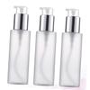 Beatifufu 3pcs Mini Storage Bottles Portable Empty Lotion Bottle for Shampoo Conditioner Lotion Eco-Friendly Dispenser view 2