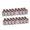 Nail Drill Sanding Bands 100 Pcs Alumina White for Natural Nails view 1