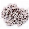 Nail Drill Sanding Bands 100 Pcs Alumina White for Natural Nails view 3