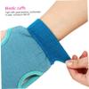 ASAKKURA 8pcs Elastic Cuff Design Exfoliating Mittens Deep Cleansing Body Scrub Gloves Reusable for Shower view 3