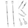 VINTORKY Stainless Steel Pore Extractor Blackhead Scraper Tool Facial Beauty Tool Kit for Women view 4