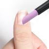 Bloepum 2X Black Quartz Scrubs Stone Cuticle Stick Pen Cuticle Nail Art Pusher Spoon Cut Nail Pusher Manicure Care Tools view 2