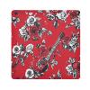 Yoogain Customizable Red Guitar RoseTravel Pouchs Cloth Portable Cosmetic Travel Bag Organizer Wrap 21.7 X 21.7 Wrapper Organizer Bags For Women view 1