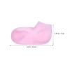Beatifufu 5pairs Moisturizing Socks Women Silicone Foot Socks Ankle No See Gel for Dry Feet Care Spa Use view 2