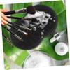 BIUDECO Makeup Tool Cleaning Mat Brush Cleaner Pad for Makeup Tools Home Use Brush Cleanser view 2