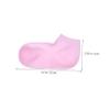 Mikinona 5pairs Silicone Moisturizing Foot Socks for Women Gel Socks for Dry Cracked Feet Reusable and Washable for Comfort view 2