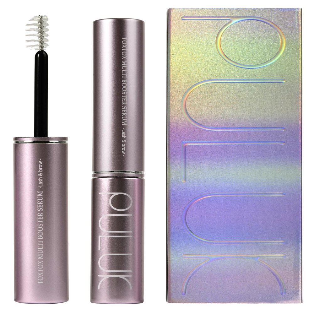 PULUK TOXTOX MULTI BOOSTER SERUM 5ml, Eyelash Growth Serum, Eyelash Conditioner, Lash & Brow Serum