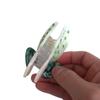 Fancy Mushroom Hair Clip,Novelty Acetate Claw Clips,Small Hair Clips for Women,Funny Hair Clips,Green view 4