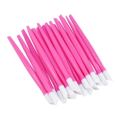 FOMIYES 20pcs Manicure Tools Set Orange Sticks for Nail Art Nail Cuticle Pusher Dead Skin Pusher Cleaning Stick Exfoliating Scrub Art Polishers