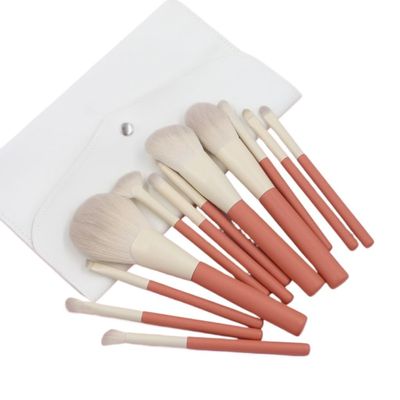 TEOYETTSF 8pcs Professional Makeup Brushes Sets Brush Nylon Hair Wood Handle Makeup Brush