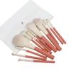 TEOYETTSF 8pcs Professional Makeup Brushes Sets Brush Nylon Hair Wood Handle Makeup Brush view 1