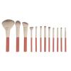 TEOYETTSF 8pcs Professional Makeup Brushes Sets Brush Nylon Hair Wood Handle Makeup Brush view 2