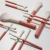 TEOYETTSF 8pcs Professional Makeup Brushes Sets Brush Nylon Hair Wood Handle Makeup Brush view 3
