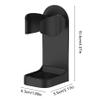 Neroyaner Shaver Holder for Shower Wall, Adjustable Electric Razors Stand, Self Adhesive Shower Shaver Holder with Drain Hole, Plastic Razors Stand for Men view 3