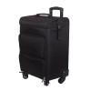 Makeup Train Case Drawer Canvas Vanity Case, Beauty Makeup Train Case Travel Trolley Cosmetic Bag Rolling Organizer Vanity Box, Professional Make up with Drawers, Luggage Suitcase for Hairdresser view 3