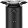 Lsrwhnyy Electric Head Hair Shaver, Men Rotary Shaver Razor, Waterproof Wet/Dry, Rechargeable Cordless USB, LED Display,Black view 1