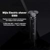 Lsrwhnyy Electric Head Hair Shaver, Men Rotary Shaver Razor, Waterproof Wet/Dry, Rechargeable Cordless USB, LED Display,Black view 2