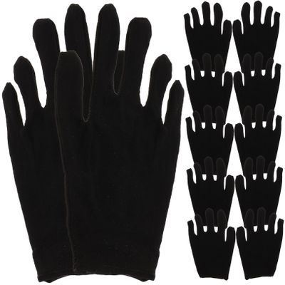 HONMEET 12pairs Moisturizing Gloves Men Women Protective Industrial Work Gloves