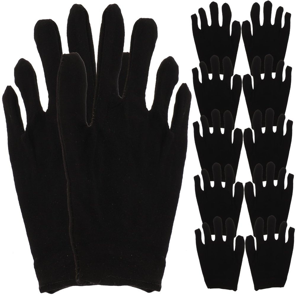 HONMEET 12pairs Moisturizing Gloves Men Women Protective Industrial Work Gloves