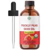 ABBASI & CO Prickly Pear Seed Oil  Large 100ml  100% Pure, Organic, Cold-Pressed  Extra Virgin Anti-Aging Moisturizer  Natural Skincare for All Skin Types  Scalp & Hair Treatment view 1