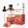 ABBASI & CO Prickly Pear Seed Oil  Large 100ml  100% Pure, Organic, Cold-Pressed  Extra Virgin Anti-Aging Moisturizer  Natural Skincare for All Skin Types  Scalp & Hair Treatment view 2