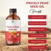 ABBASI & CO Prickly Pear Seed Oil  Large 100ml  100% Pure, Organic, Cold-Pressed  Extra Virgin Anti-Aging Moisturizer  Natural Skincare for All Skin Types  Scalp & Hair Treatment view 3