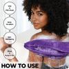 African Net Sponge Authentic - Real African Exfoliating Body Scrubber Sponge with Knots - African Net Shower Washcloths for Exfoliator - Body Care Bathing Accessories view 3