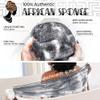 African Net Sponge Authentic - Exfoliating Back Scrub Bath Sponge with Knots - Afro Scrub Body Scrubber Exfoliator Washcloth - African Body Care Daily Use Shower Essentials view 2