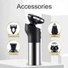 Lsrwhnyy 4 in 1 Multi Functional Men's Grooming Kit, Electric Shaver & Grooming Kit, Cordless USB Rechargeable Hair Razor with LED Display & Smart Charging Display, for Home or Travel view 4