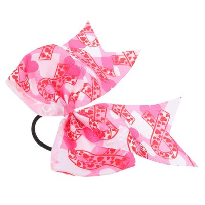 COLLBATH Decorative Bow Hair Ties for Girls High Elasticity Ribbon Hair Scrunchies Cute Bowknot Ponytail Holders Vibrant Color Stylish Design