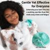 African Net Sponge Authentic - Real African Exfoliating Sponge with Knots - African Net Washcloths for Body Scrubber Exfoliator - Back Scrub for Shower view 3
