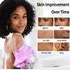African Net Sponge Authentic - Real African Exfoliating Sponge with Knots - African Net Washcloths for Body Scrubber Exfoliator - Back Scrub for Shower view 4