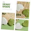 AUTSUPPL Heart Shaped Jade Guasha Board for Facial Massage Safe and Portable Scraping Tool for Face and Eye Care for Neck Relaxation Lightweight and Easy to Carry view 4