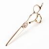 6 Inch Professional Rose Gold Barber Scissors, Sharp Hair Cutting Shears for Stylists, Durable Hairdressing Scissors with Ergonomic Handle for Salon & Home Use view 3
