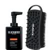 Blackwood For Men X-Punge Foaming Face Wash (4.55 oz) with Double Duty Beard & Body Scrubber view 1