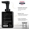 Blackwood For Men X-Punge Foaming Face Wash (4.55 oz) with Double Duty Beard & Body Scrubber view 2