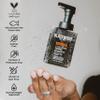 Blackwood For Men X-Punge Foaming Face Wash (4.55 oz) with Double Duty Beard & Body Scrubber view 3
